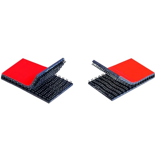 3M Dual Lock DL250/5361 | Pilzkopfband | Klettband | Druckverschluss | Klettverbindung | selbstklebende Rückseite mit Acrylat-Klebstoff / 25 mm x 50 mm 4 Stück von KS24 Products