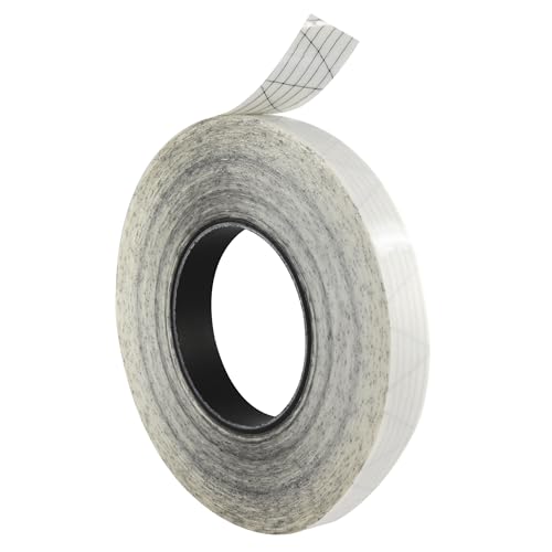 KLEBESHOP24 Sockelleisten Klebeband doppelseitig | extra starkes Montageband | zur Verklebung von Fußbodenleisten, Teppichen / 15 mm x 50 m von KS24 Products