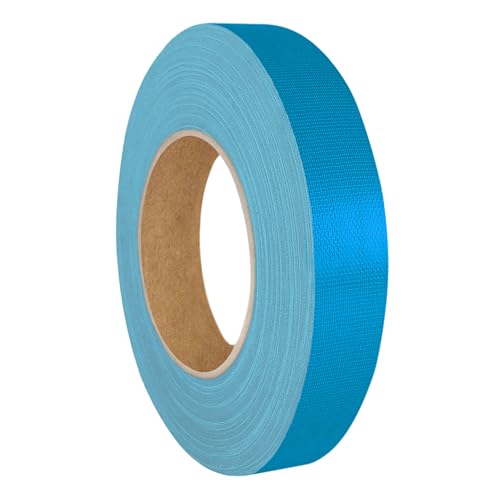 KS24 Products Gaffer Tape | Premium Gewebeklebeband | große Auswahl an Farben & Breiten | stark klebend & wiederablösbar/blau, 12 mm x 50 m KS24 Products Gaffer Tape | Premium Gewebeklebeband | große Auswahl an Farben & Breiten | stark klebend & wiederablösbar/blau, 12 mm x 50 m von KS24 Products