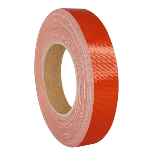 KS24 Products Gaffer Tape | Premium Gewebeklebeband | große Auswahl an Farben & Breiten | stark klebend & wiederablösbar/orange, 19 mm x 50 m KS24 Products Gaffer Tape | Premium Gewebeklebeband | große Auswahl an Farben & Breiten | stark klebend & wiederablösbar/orange, 19 mm x 50 m von KS24 Products