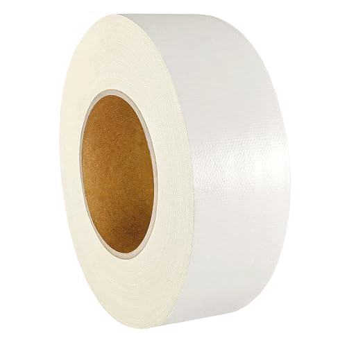 KS24 Products Gaffer Tape | Premium Gewebeklebeband | große Auswahl an Farben & Breiten | stark klebend & wiederablösbar/weiß, 30 mm x 50 m KS24 Products Gaffer Tape | Premium Gewebeklebeband | große Auswahl an Farben & Breiten | stark klebend & wiederablösbar/weiß, 30 mm x 50 m von KS24 Products