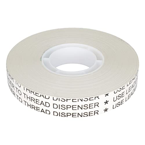KS24 Products Transferklebeband doppelseitig | für ATG 700 | Klebstoff-Film | schwach klebend | für Fotos, Poster, Dokumente | 50 m auf Rolle | verschiedene Breiten / 9 mm Breite, 1 Rolle von KS24 Products