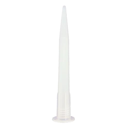 Sika Düse extra lang | Kartuschenspitzen für Sika-Kartuschen | auch für Silikon | transparent, ca. 17,5 cm Länge / 1 Stück von KS24 Products