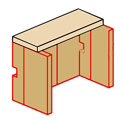 Ausmauerung Vermiculite passend für Kaminofen Zirkon Zena Zorano von Eurotherm Ersatzteile Brennraum Feuerraum von KS24