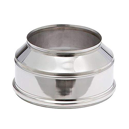 DW Complete Mündungsabschluss 150mm 25mm Dämmung Ofenrohr Rauchrohr Kaminrohr Doppelwandig Edelstahlschornstein Isoliert gedämmt DW Complete Mündungsabschluss 150mm 25mm Dämmung Ofenrohr Rauchrohr Kaminrohr Doppelwandig Edelstahlschornstein Isoliert gedämmt von KS24