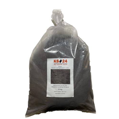 Einkehrsand Basalt 0-2mm 25 kg unkrauthemmend selbsthärtend Pflastersand Fugensand Einkehrsand Basalt 0-2mm 25 kg unkrauthemmend selbsthärtend Pflastersand Fugensand von KS24