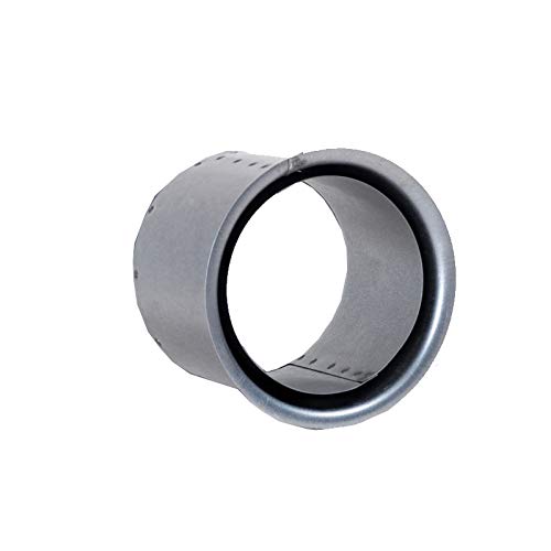 FAL Doppelt - Wandfutter 150mm Durchmesser 10,5cm lang Ofenrohr Rauchrohr feueraluminiert Silber FAL Doppelt - Wandfutter 150mm Durchmesser 10,5cm lang Ofenrohr Rauchrohr feueraluminiert Silber von KS24