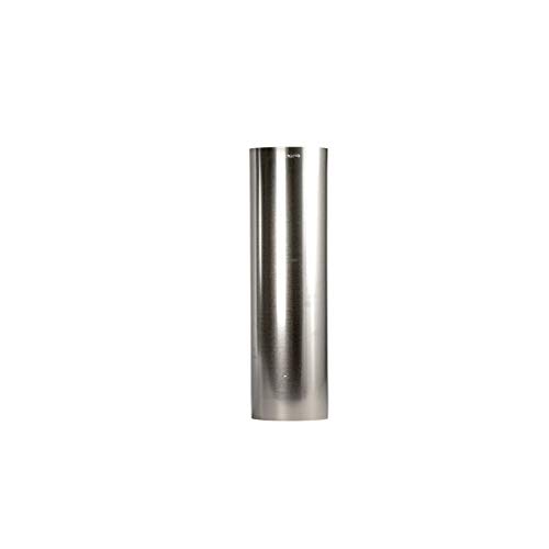 FAL Ofenrohr 0,33m 120mm Durchmesser Rauchrohr feueraluminiert Silber von KS24