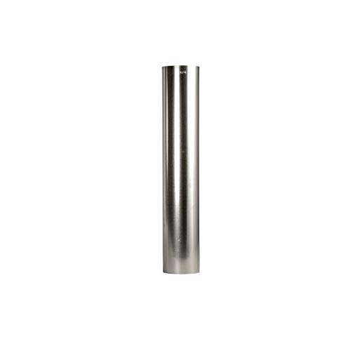 FAL Ofenrohr 0,75m 120mm Durchmesser Rauchrohr feueraluminiert Silber von KS24