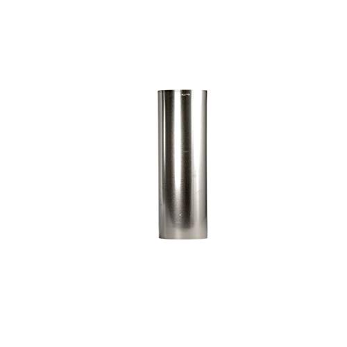 FAL Ofenrohr 0,25m 130mm Durchmesser Rauchrohr feueraluminiert Silber von KS24