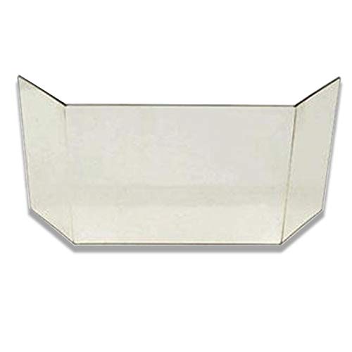 Kaminglasscheibe passend für Goliath 23cm Scheibenhöhe von Kago Ersatzteil Sichtglas Kamineinsatz Kaminglasscheibe passend für Goliath 23cm Scheibenhöhe von Kago Ersatzteil Sichtglas Kamineinsatz von KS24