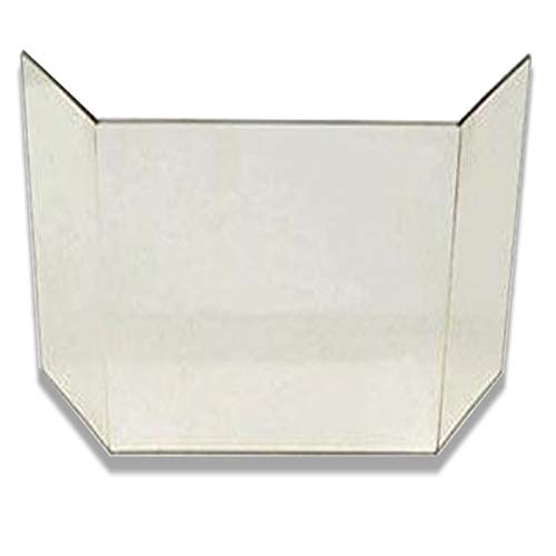 Kaminglasscheibe passend für Goliath mit Dom von Kago Scheiben Höhe 35cm Ersatzteil Kamineinsatz Sichtfenster Glaskeramik Kaminglasscheibe passend für Goliath mit Dom von Kago Scheiben Höhe 35cm Ersatzteil Kamineinsatz Sichtfenster Glaskeramik von KS24