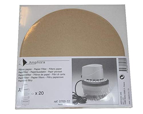 Papierfilter für Aschesauger mit Motor von KS24