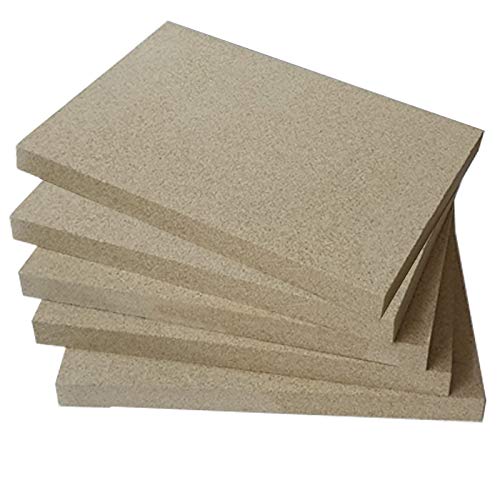 Vermiculite Platten 500x300mm 40mm stark 5 Platten Feuerraum Auskleidung Schamotteersatz Ofen Vermiculite Platten 500x300mm 40mm stark 5 Platten Feuerraum Auskleidung Schamotteersatz Ofen von KS24