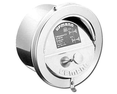 Zugbegrenzung Zugbegrenzer mit rundem Anschluß 130 Edelstahl von KS24