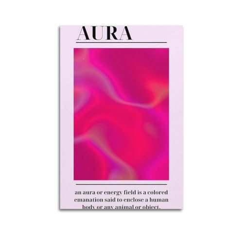 KSAIRHNRHRG Aura-Poster, Wandkunst, Vintage, ästhetisches Poster, dekoratives Gemälde für Wohnzimmer, Schlafzimmer, elegantes Poster, 30 x 45 cm, ungerahmter Stil KSAIRHNRHRG Aura-Poster, Wandkunst, Vintage, ästhetisches Poster, dekoratives Gemälde für Wohnzimmer, Schlafzimmer, elegantes Poster, 30 x 45 cm, ungerahmter Stil von KSAIRHNRHRG