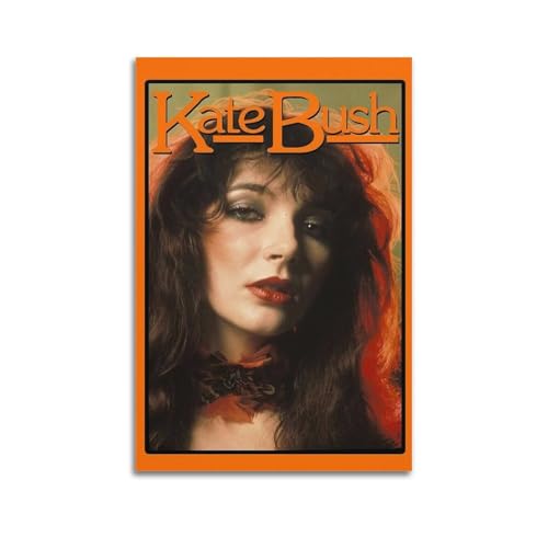 KSAIRHNRHRG Kate Bush Vintage-Poster, Wandkunst, 30 x 45 cm, ungerahmt, für Wohnzimmer, Schlafzimmer, Küche, Esszimmer, Badezimmer KSAIRHNRHRG Kate Bush Vintage-Poster, Wandkunst, 30 x 45 cm, ungerahmt, für Wohnzimmer, Schlafzimmer, Küche, Esszimmer, Badezimmer von KSAIRHNRHRG