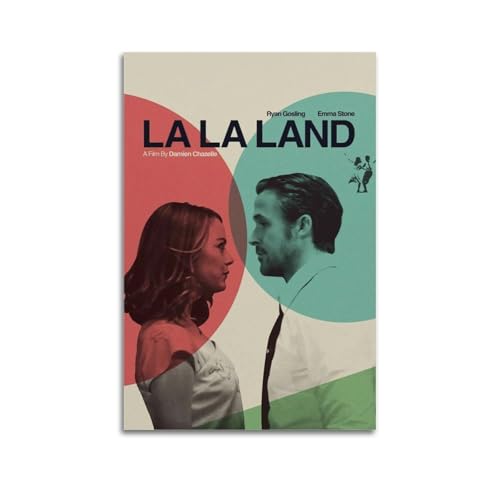 KSAIRHNRHRG La La Land Poster, Wandkunst, Vintage, ästhetisches Poster, dekoratives Gemälde für Wohnzimmer, Schlafzimmer, elegantes Poster, 40 x 60 cm, ungerahmter Stil KSAIRHNRHRG La La Land Poster, Wandkunst, Vintage, ästhetisches Poster, dekoratives Gemälde für Wohnzimmer, Schlafzimmer, elegantes Poster, 40 x 60 cm, ungerahmter Stil von KSAIRHNRHRG