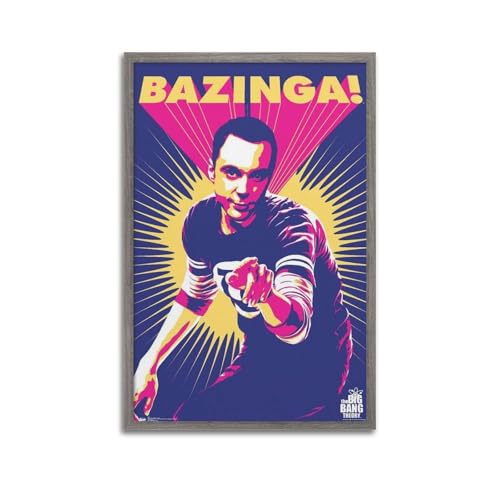 KSAIRHNRHRG The Big Bang Theory Poster, Wandkunst, Cover, Zimmer, Vintage, ästhetisches Poster, dekoratives Gemälde für Wohnzimmer, Schlafzimmer, elegantes Poster, 50 x 75 cm, ungerahmter Stil KSAIRHNRHRG The Big Bang Theory Poster, Wandkunst, Cover, Zimmer, Vintage, ästhetisches Poster, dekoratives Gemälde für Wohnzimmer, Schlafzimmer, elegantes Poster, 50 x 75 cm, ungerahmter Stil von KSAIRHNRHRG