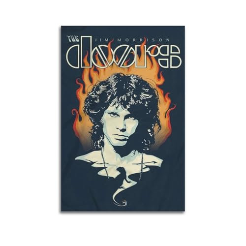 KSAIRHNRHRG The Doors Poster, Wandkunst, Vintage, ästhetisches Poster, dekoratives Gemälde für Wohnzimmer, Schlafzimmer, elegantes Poster, 30 x 45 cm, ungerahmter Stil KSAIRHNRHRG The Doors Poster, Wandkunst, Vintage, ästhetisches Poster, dekoratives Gemälde für Wohnzimmer, Schlafzimmer, elegantes Poster, 30 x 45 cm, ungerahmter Stil von KSAIRHNRHRG