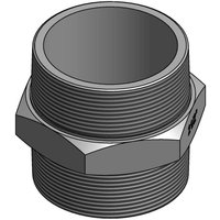 Doppelnippel r 1 1/2' für Storz-Festkupplung c - KSB von KSB