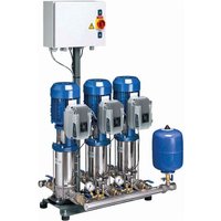 KSB - Druckerhöhungsanlage DeltaBasic mvp 2-04/02 mit 2 Movitec 04/02, 0,37kW, Zulauf m von KSB