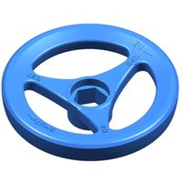 Ersatz-Handrad dia 80 x sw 16, Kunststoff - KSB von KSB