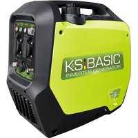 Könner&söhnen - k&s Basic 21i s Inverter Stromerzeuger Notstrom Stromaggregat Generator 2,0kW von KÖNNER & SÖHNEN