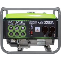 KSB - ks basic 2200A Stromerzeuger Strom generator Benzin Notstromaggregat 2200 Watt von KSB