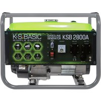 Ks basic 2800A Stromerzeuger Strom generator Benzin Notstromaggregat 2800 Watt von KSB