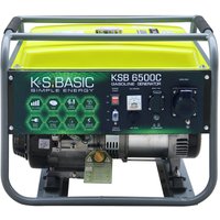 Ks basic 6500C Stromerzeuger Strom generator Benzin Notstromaggregat 5500 Watt von KSB