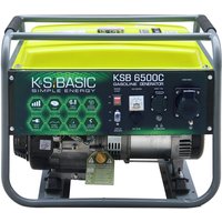 Könner&söhnen - ks basic 6500C Stromerzeuger Strom generator Benzin Notstromaggregat 5500 Watt von KÖNNER & SÖHNEN