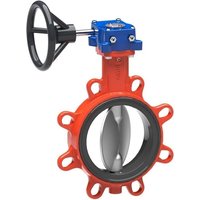 KSB - Absperrklappe boax-sf, Gewindeflansch Getriebe MS50, pn 16, dn 300, epdm von KSB
