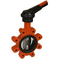 KSB - Absperrklappe boax-sf Handhebel, Gewindeflansch pn 10/16 dn 50 von KSB