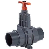 KSB Absperrschieber PVC DN 150 PN 1 mit Anschlussstutzen KSB Absperrschieber PVC DN 150 PN 1 mit Anschlussstutzen von KSB