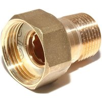 KSB - Anschlussverschraubung r 1' für Controlmatic e, Messing KSB - Anschlussverschraubung r 1' für Controlmatic e, Messing von KSB
