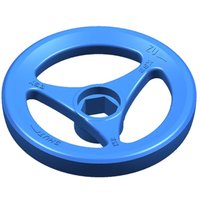 KSB - Ersatz-Handrad dia 200 x sw 14, Grauguss von KSB