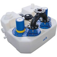 KSB Hebeanlage MiniCompacta UZ1.150 D mit Rückflusssperre, Steuerung LCB2 von KSB