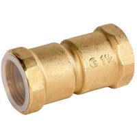 KSB - Rückschlagventil aus Messing Doppelmuffe Rp 1 1/4' Innengewinde von KSB