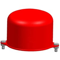 KSB plombierbare Handradkappe Größe BGR 5 von KSB