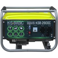 Könner&söhnen - ks basic 2800C Stromerzeuger Strom generator Benzin Notstromaggregat 2800 Watt von KÖNNER & SÖHNEN
