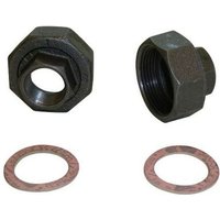 Pumpenverschraubungen Stahl, g 1 1/2' auf Rp 3/4 - KSB von KSB