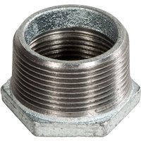 KSB - Reduzierstück, Stahl verzinkt dn 32, Außengewinde r 2' / Innengewinde Rp 1 1/4' von KSB