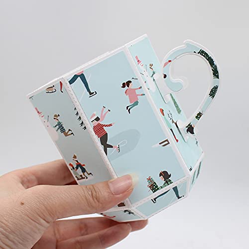 KSCRAFT 3D-Kaffeetassen-Metall-Stanzschablonen für DIY-Scrapbooking/Fotoalbum, dekorative Prägung, DIY-Papierkarten KSCRAFT 3D-Kaffeetassen-Metall-Stanzschablonen für DIY-Scrapbooking/Fotoalbum, dekorative Prägung, DIY-Papierkarten von KSCRAFT