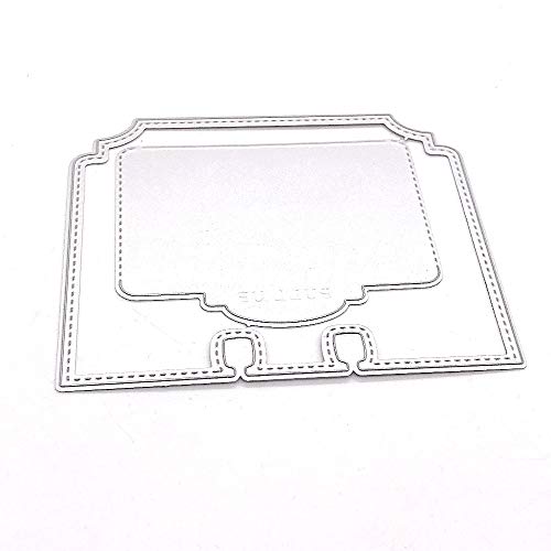 KSCRAFT Lift The Flap Rolodex Stanzform für Memorydex Metall-Stanzformen Schablonen für DIY Scrapbooking Dekorative Prägung DIY Papierkarten von KSCRAFT