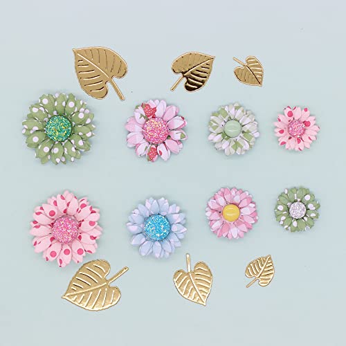 KSCRAFT Mini Sonnenblumen Schichtblumen Metall Stanzformen Schablonen für DIY Scrapbooking Dekorative Prägung DIY Papierkarte KSCRAFT Mini Sonnenblumen Schichtblumen Metall Stanzformen Schablonen für DIY Scrapbooking Dekorative Prägung DIY Papierkarte von KSCRAFT