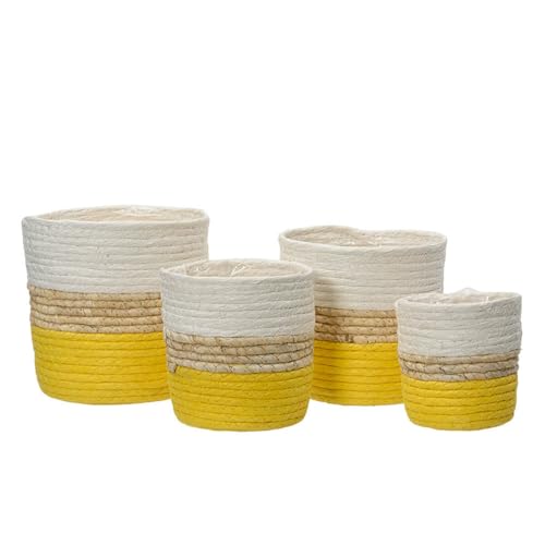 KSD Blumentopf-Set, dreifarbig, 100% recycelt, 4 Stück, Marke EAN: 8720725751996 KSD Blumentopf-Set, dreifarbig, 100% recycelt, 4 Stück, Marke EAN: 8720725751996 von KSD