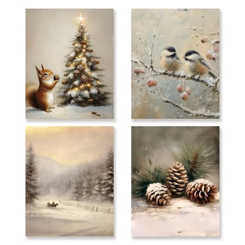 KSDUT Wanddekor-Kunst-Set 4-683JunW-winter KSDUT Wanddekor-Kunst-Set 4-683JunW-winter von KSDUT