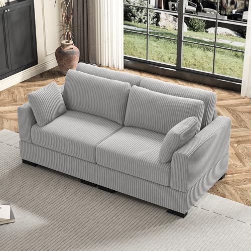 KSFASHZ Kleines 2-Sitzer-Sofa, modulares Lounge-Sofa, 2-Sitzer, Sofa, 2-Sitzer, klein, grau, Zweisitzer, Sofa2-Sitzer, Relax, SofaRelax 2-Sitzer, einfache Montage KSFASHZ Kleines 2-Sitzer-Sofa, modulares Lounge-Sofa, 2-Sitzer, Sofa, 2-Sitzer, klein, grau, Zweisitzer, Sofa2-Sitzer, Relax, SofaRelax 2-Sitzer, einfache Montage von KSFASHZ