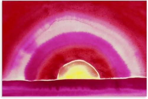 KSHAO ATHQW Berühmte Georgia O'Keeffe Poster Die Kinderkunst Leinwand Wandkunst Moderne Malerei Georgia O'Keeffe Drucke Für Wohnkultur Bild 90x60cmx1 Kein Rahmen KSHAO ATHQW Berühmte Georgia O'Keeffe Poster Die Kinderkunst Leinwand Wandkunst Moderne Malerei Georgia O'Keeffe Drucke Für Wohnkultur Bild 90x60cmx1 Kein Rahmen von KSHAO ATHQW